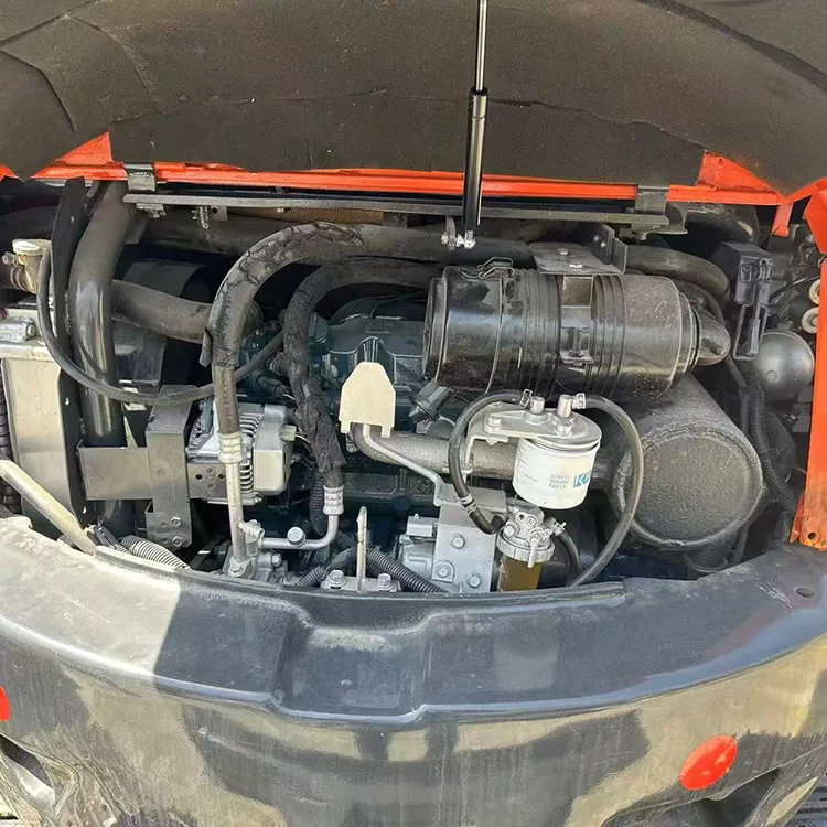 used kubota u35 excavator (5)