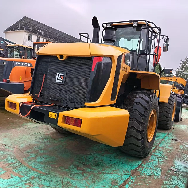 used liugong 856h loader (2)