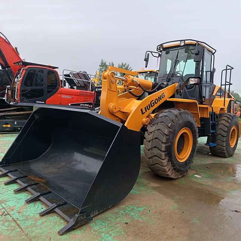 used liugong 856h loader (3)