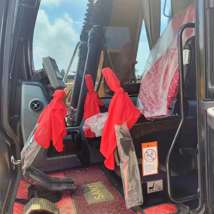 used sany sy135c pro excavator (6)