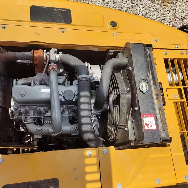 used sany sy135c pro excavator (7)