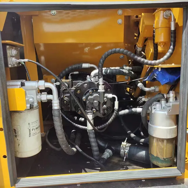 used sany sy135c pro excavator (9)