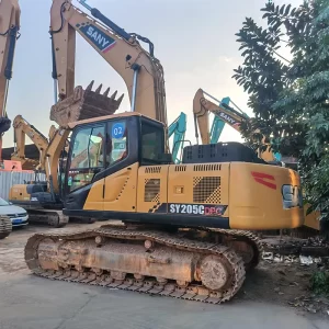 used sany sy205c dpc excavator (1)