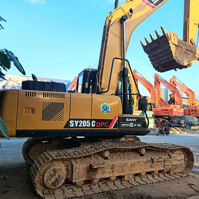 used sany sy205c dpc excavator (2)