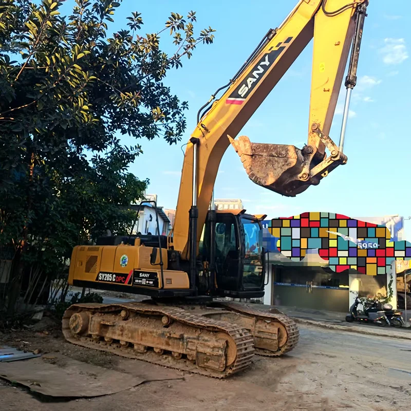 used sany sy205c dpc excavator (3)
