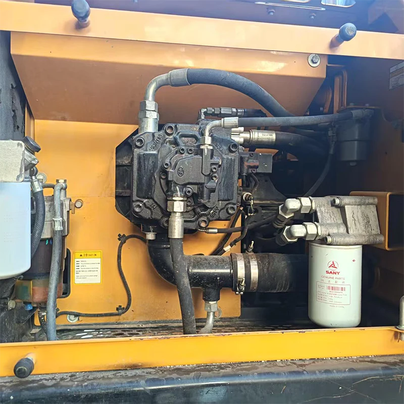 used sany sy205c dpc excavator (4)