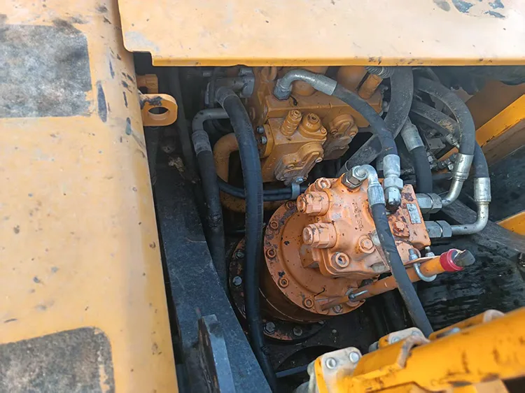 used sany sy205c dpc excavator (5)