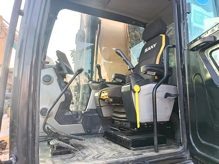 used sany sy205c dpc excavator (7)