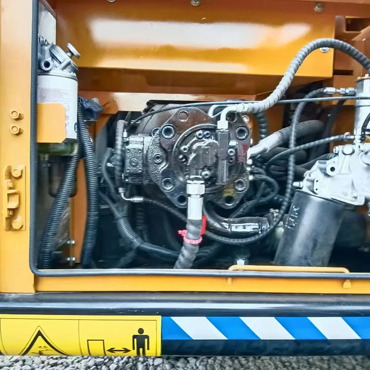 used sany sy215c excavator (5)