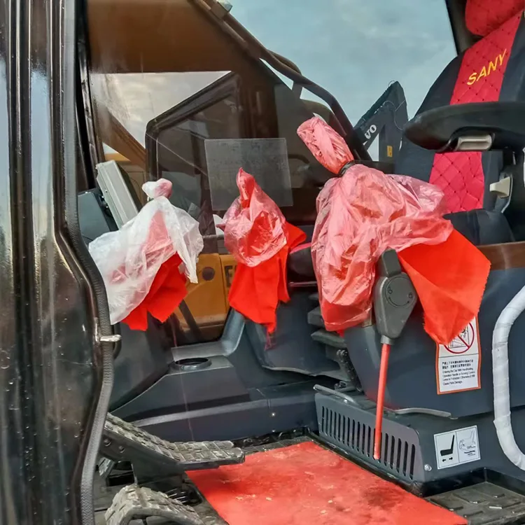 used sany sy215c excavator (6)