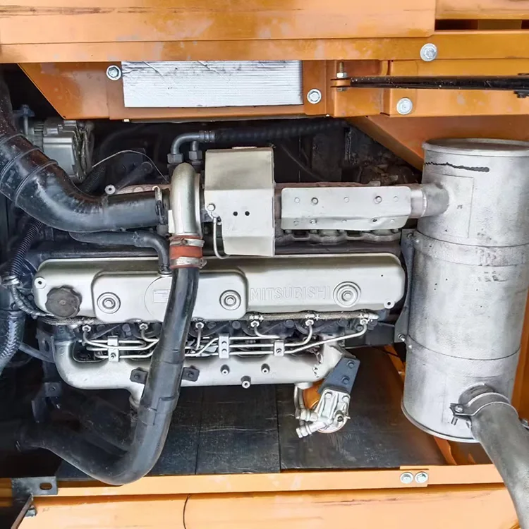 used sany sy215c excavator (7)