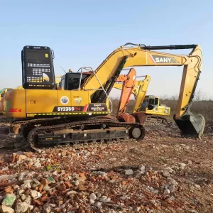 used sany sy235c pro excavator (1)