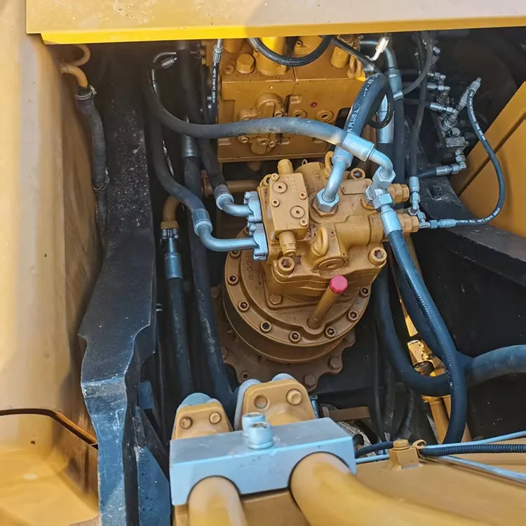 used sany sy235c pro excavator (7)