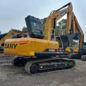 used sany sy245h pro excavator (1)