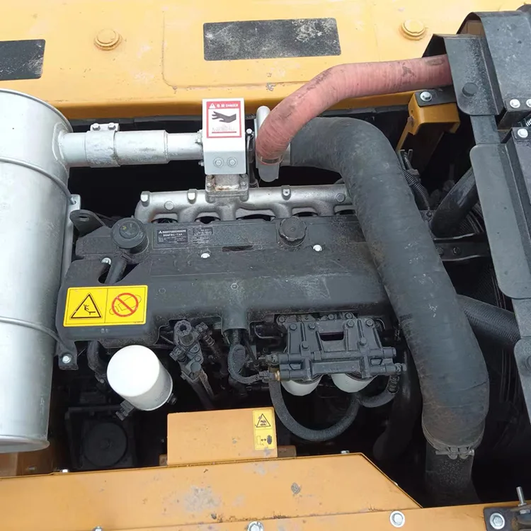 used sany sy245h pro excavator (6)