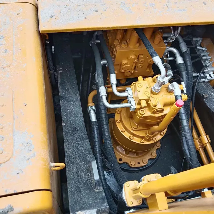 used sany sy245h pro excavator (8)