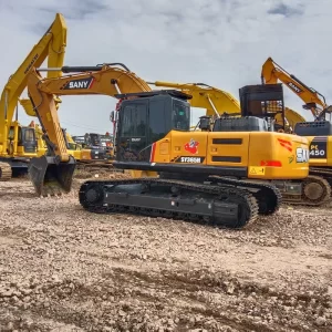 used sany sy365h excavator (1)