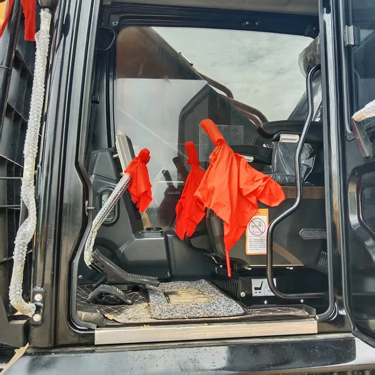 used sany sy365h excavator (5)