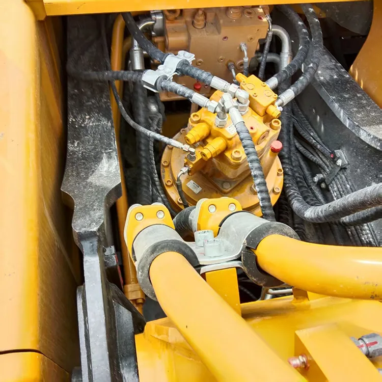 used sany sy365h excavator (7)