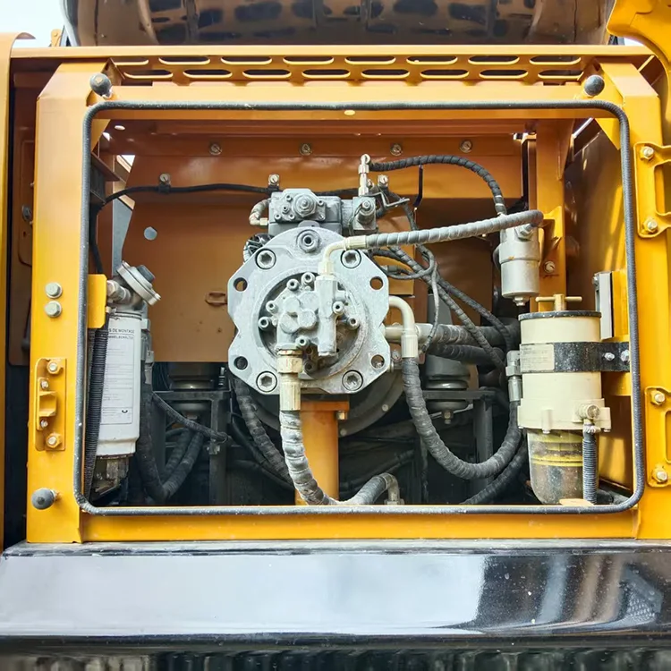 used sany sy365h excavator (8)