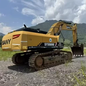 used sany sy550h excavator (1)