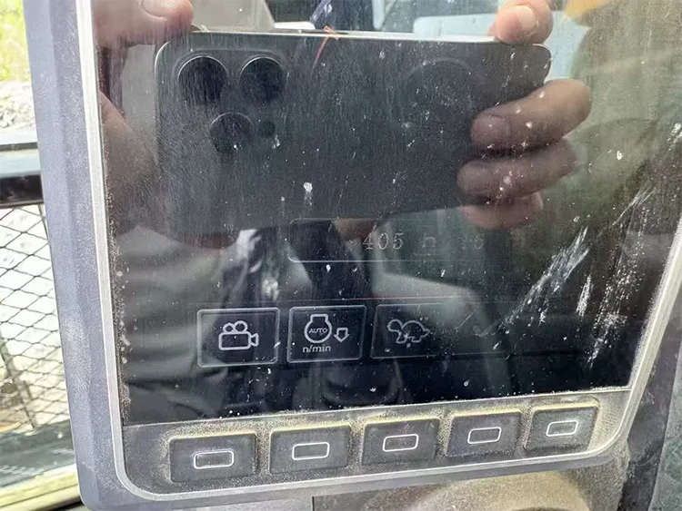 used sany sy550h excavator (6)