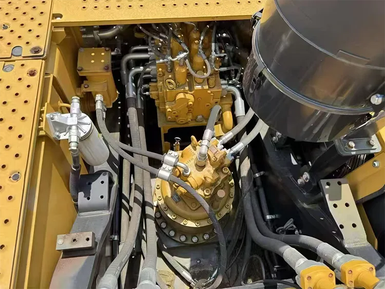 used sany sy550h excavator (7)