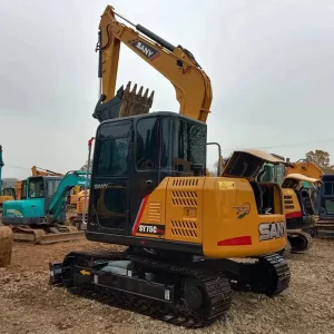 used sany sy75c pro excavator (1)