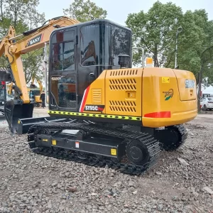 used sany sy95c pro excavator (1)