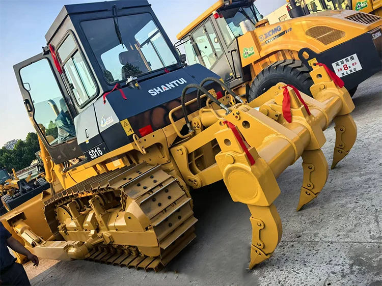 used shantui sd16 bulldozer (10)