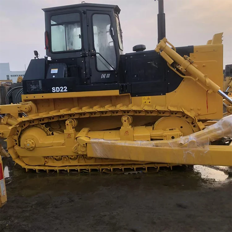 used shantui sd22 bulldozer (5)