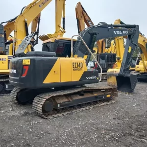 used volvo ec140 excavator (1)