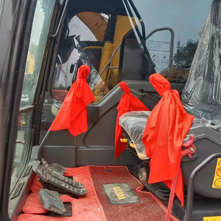 used volvo ec140 excavator (8)