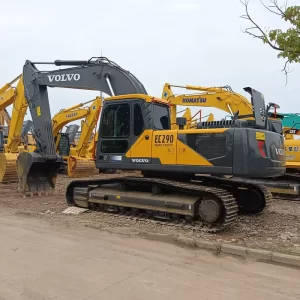 used volvo ec290 excavator (1)