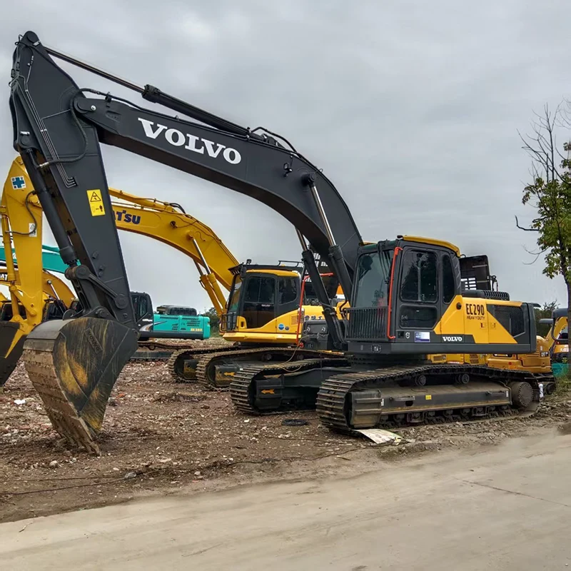 used volvo ec290 excavator (2)