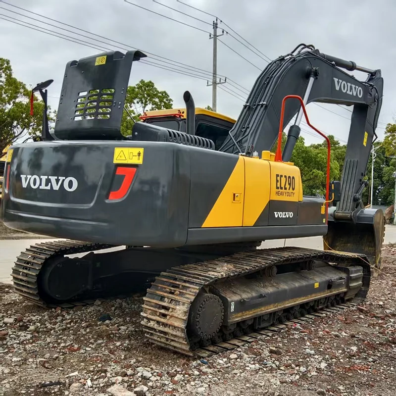 used volvo ec290 excavator (4)