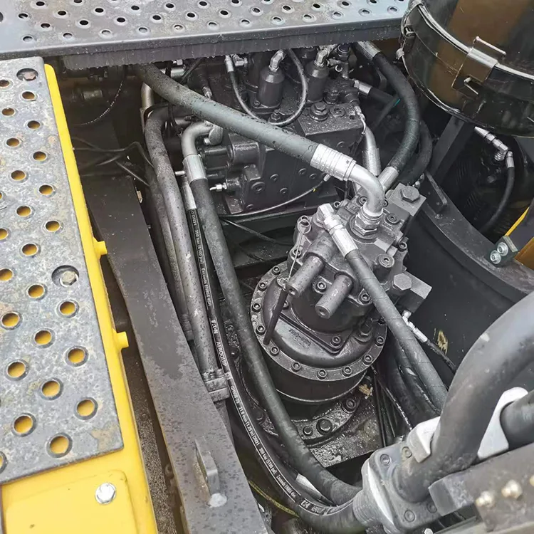 used volvo ec360dl excavator (6)