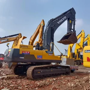 used volvo ec480dl excavator (1)