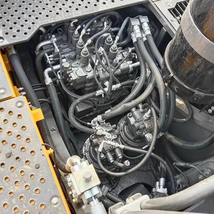 used volvo ec480dl excavator (5)