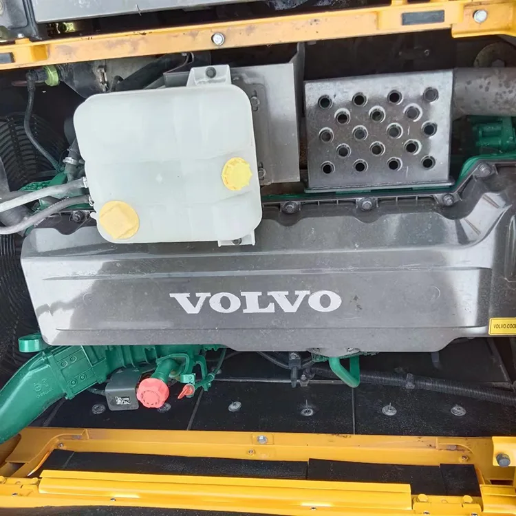 used volvo ec480dl excavator (6)