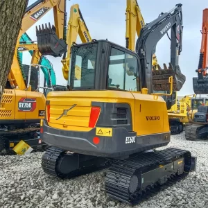 used volvo ec60c excavator (1)