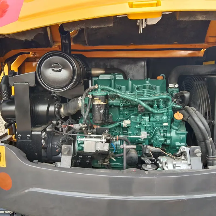 used volvo ec60c excavator (5)