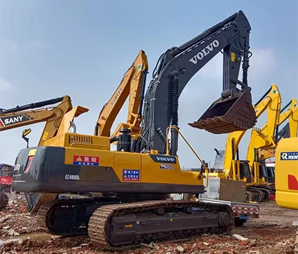 used volvo excavator
