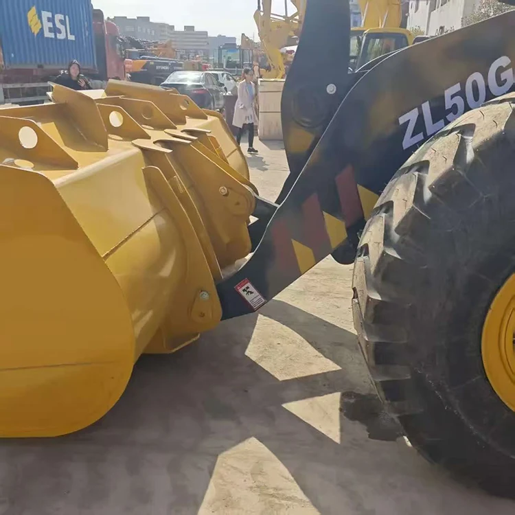 used xcmg zl50gn loader (6)
