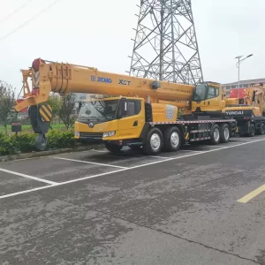 used xcmg 50 ton truck crane
