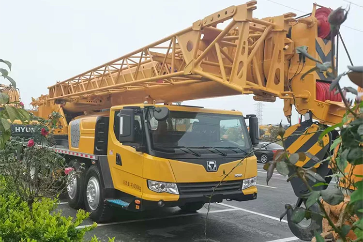 used xcmg 50 ton truck crane 5
