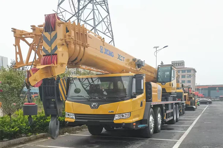 used xcmg 50 ton truck crane 6