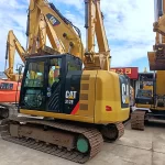 mastering the used cat 312e excavator