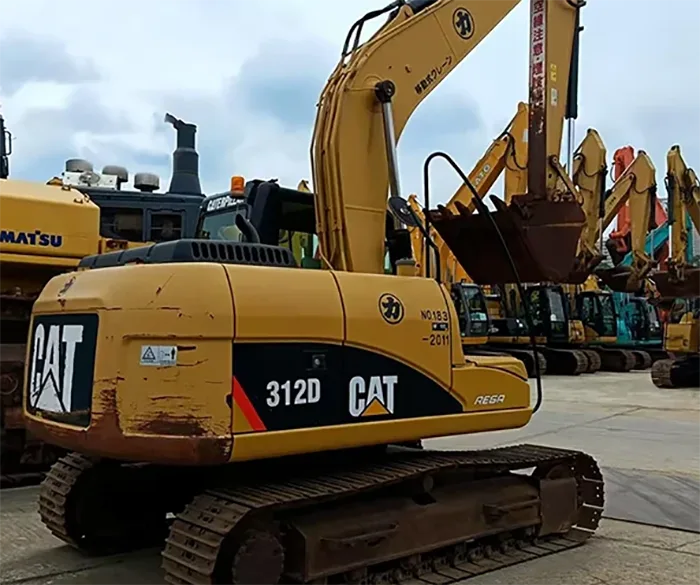 the essential guide to used cat 312d excavator maintenance
