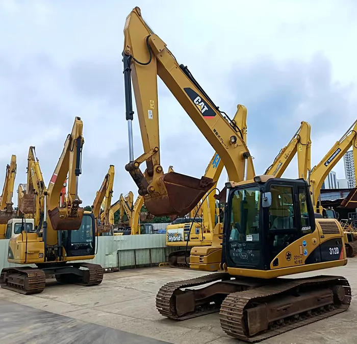 the ultimate guide to repairing the cat 312d excavator